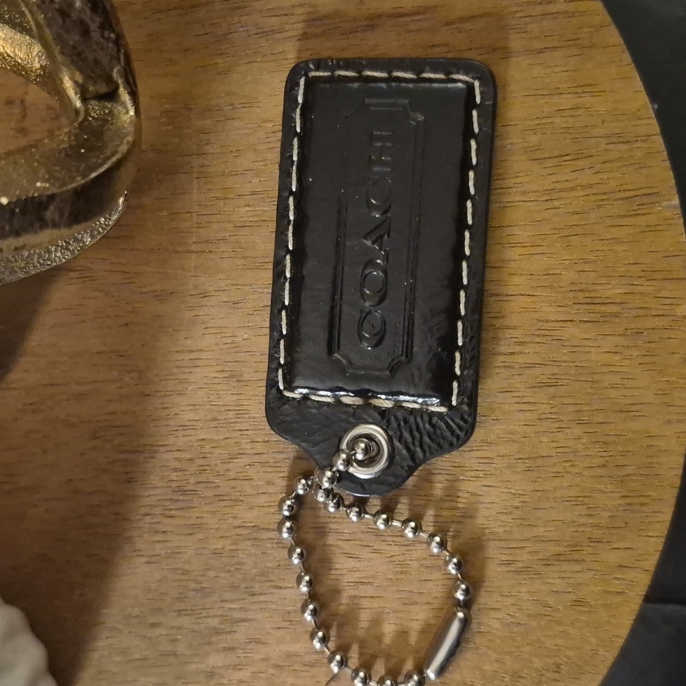 COACH Vintage Hang Tag 2.75"